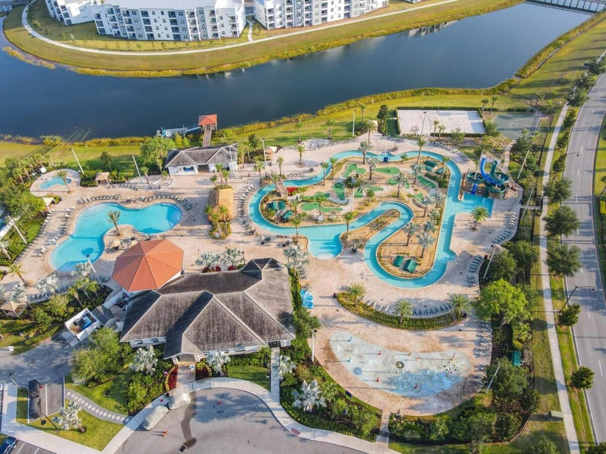 Terrific Thematic Lakeview 2B With 2 Clubhouses Кіссіммі Екстер'єр фото